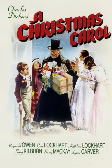 A Christmas Carol movie cover